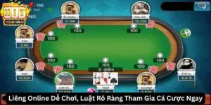 Liêng Online Dễ Chơi, Luật Rõ Ràng Tham Gia Cá Cược Ngay