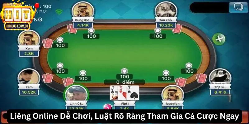 Liêng Online Dễ Chơi, Luật Rõ Ràng Tham Gia Cá Cược Ngay