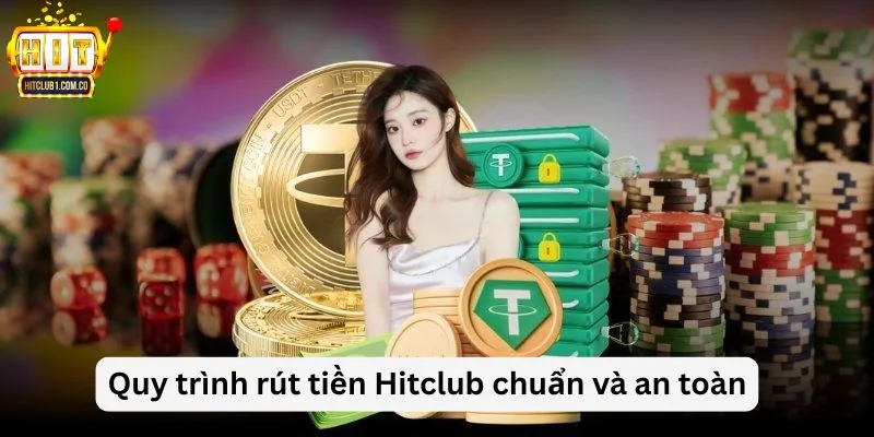 Quy trình rút tiền Hitclub chuẩn và an toàn